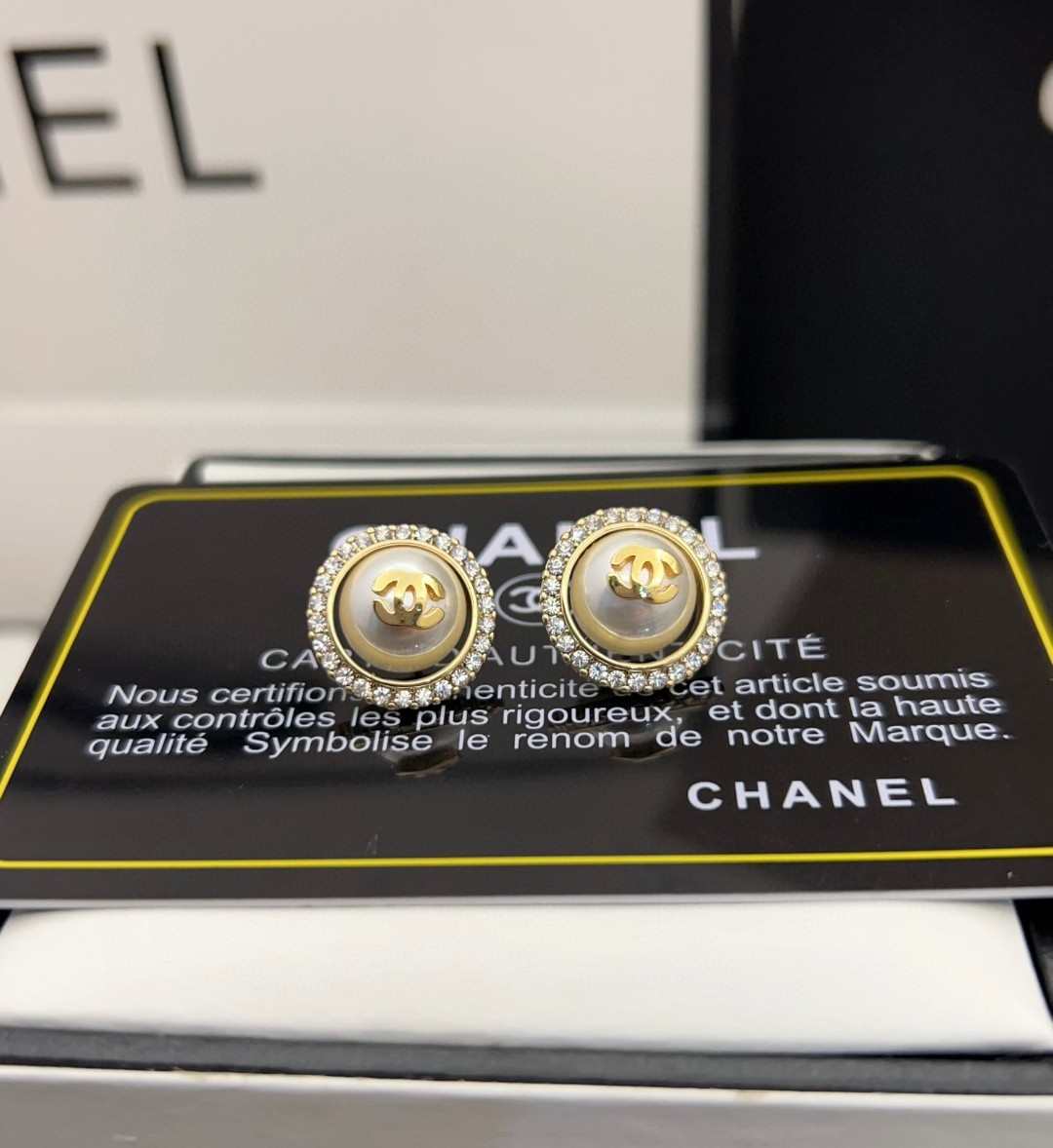 Chanel Earrings